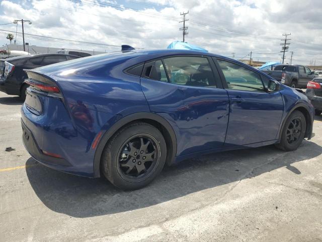 TOYOTA PRIUS 2024 Blue