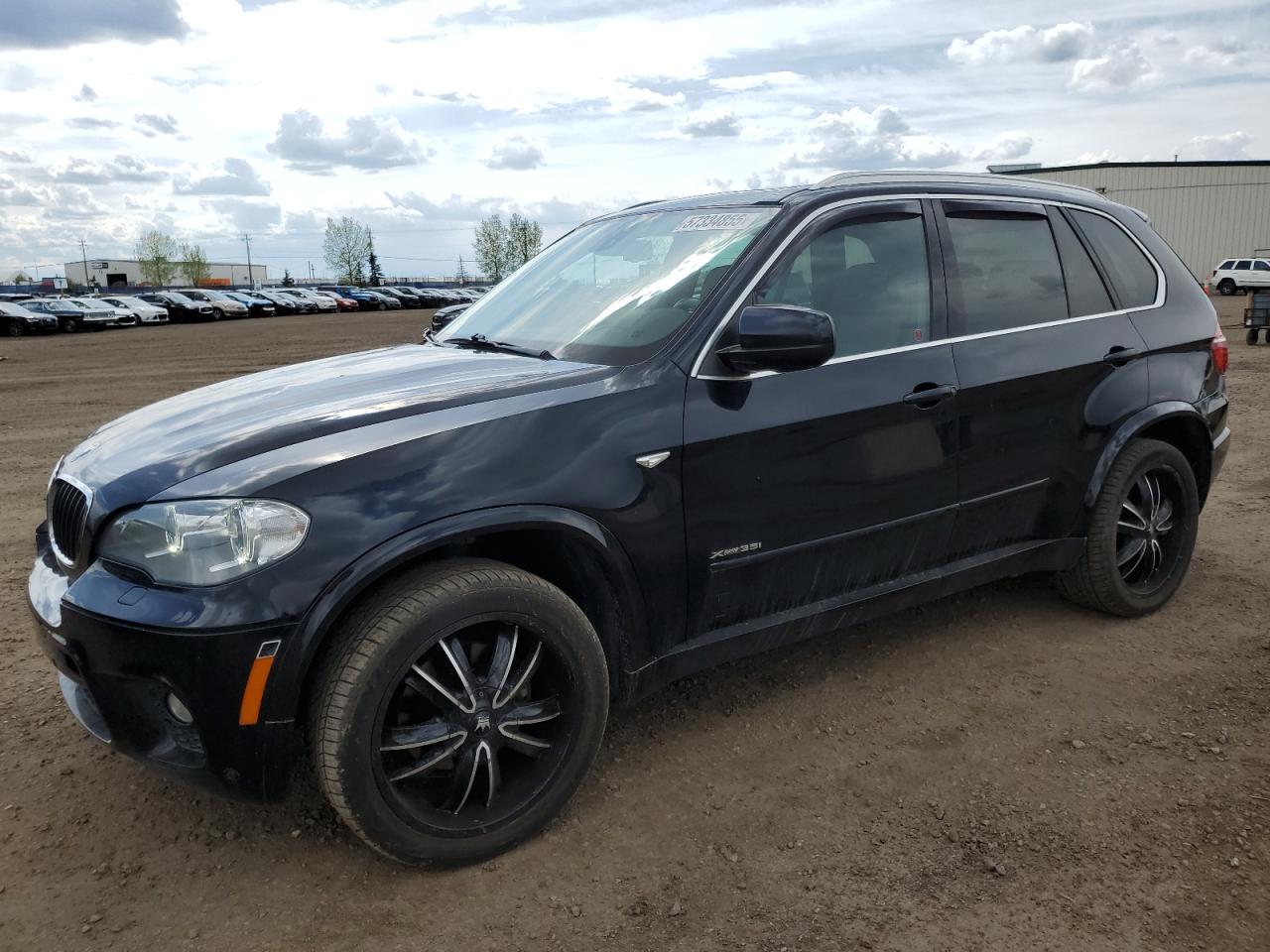 2012 Bmw X5 Xdrive35I للبيع في Rocky View County، AB - Minor Dent/Scratches