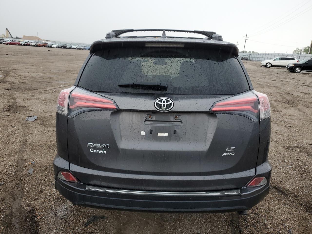 2017 Toyota Rav4 Le VIN: JTMBFREV4HJ151218 Lot: 58431975
