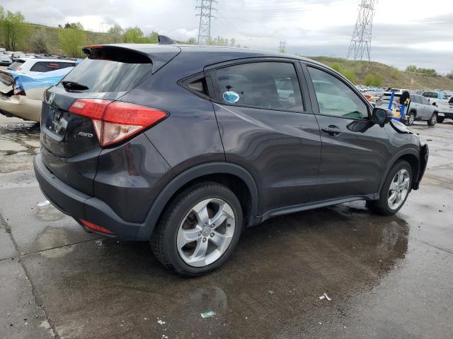  HONDA HR-V 2016 Czarny