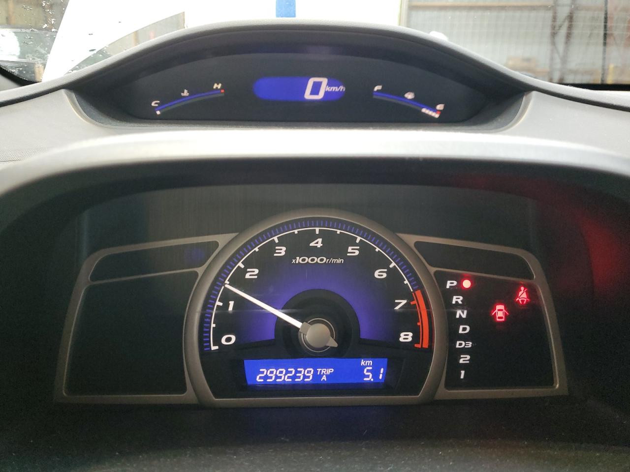 2007 Honda Civic Lx VIN: 1HGFA16587L800474 Lot: 58072005