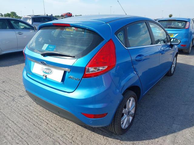 2010 FORD FIESTA ZET