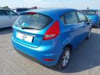 2010 FORD FIESTA ZET for sale at Copart CHESTER