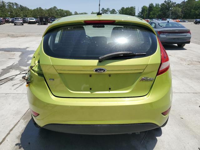  FORD FIESTA 2013 Green