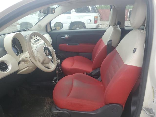  FIAT 500 2013 Білий