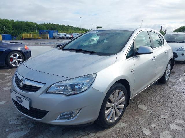 2012 VAUXHALL ASTRA SE C for sale at Copart ST HELENS