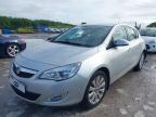 2012 VAUXHALL ASTRA SE C for sale at Copart ST HELENS