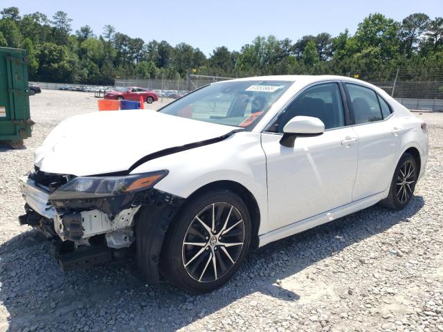  TOYOTA CAMRY 2021 Белы