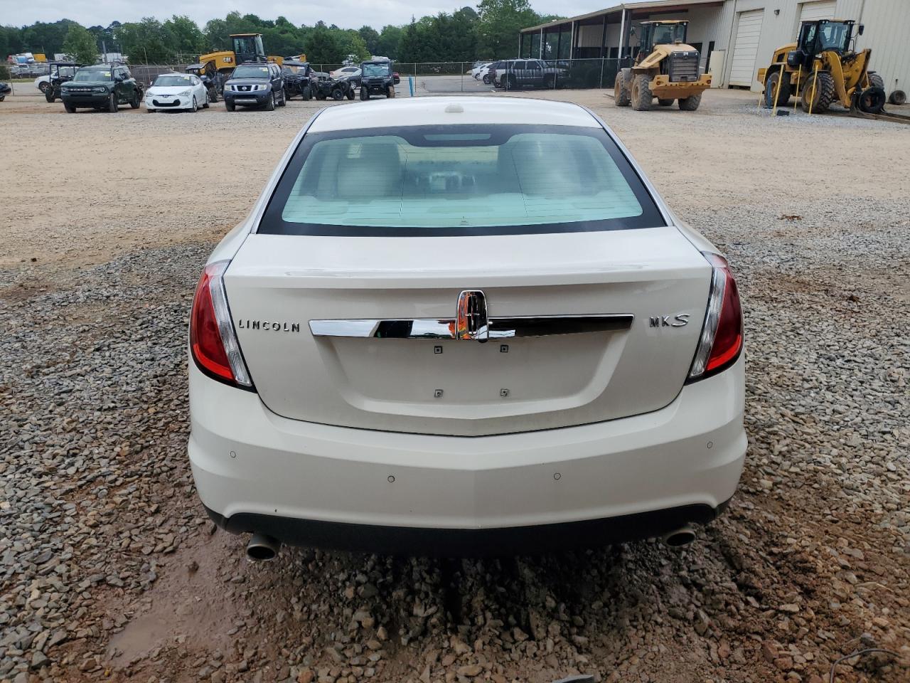 2012 Lincoln Mks VIN: 1LNHL9DR3CG805022 Lot: 57129095