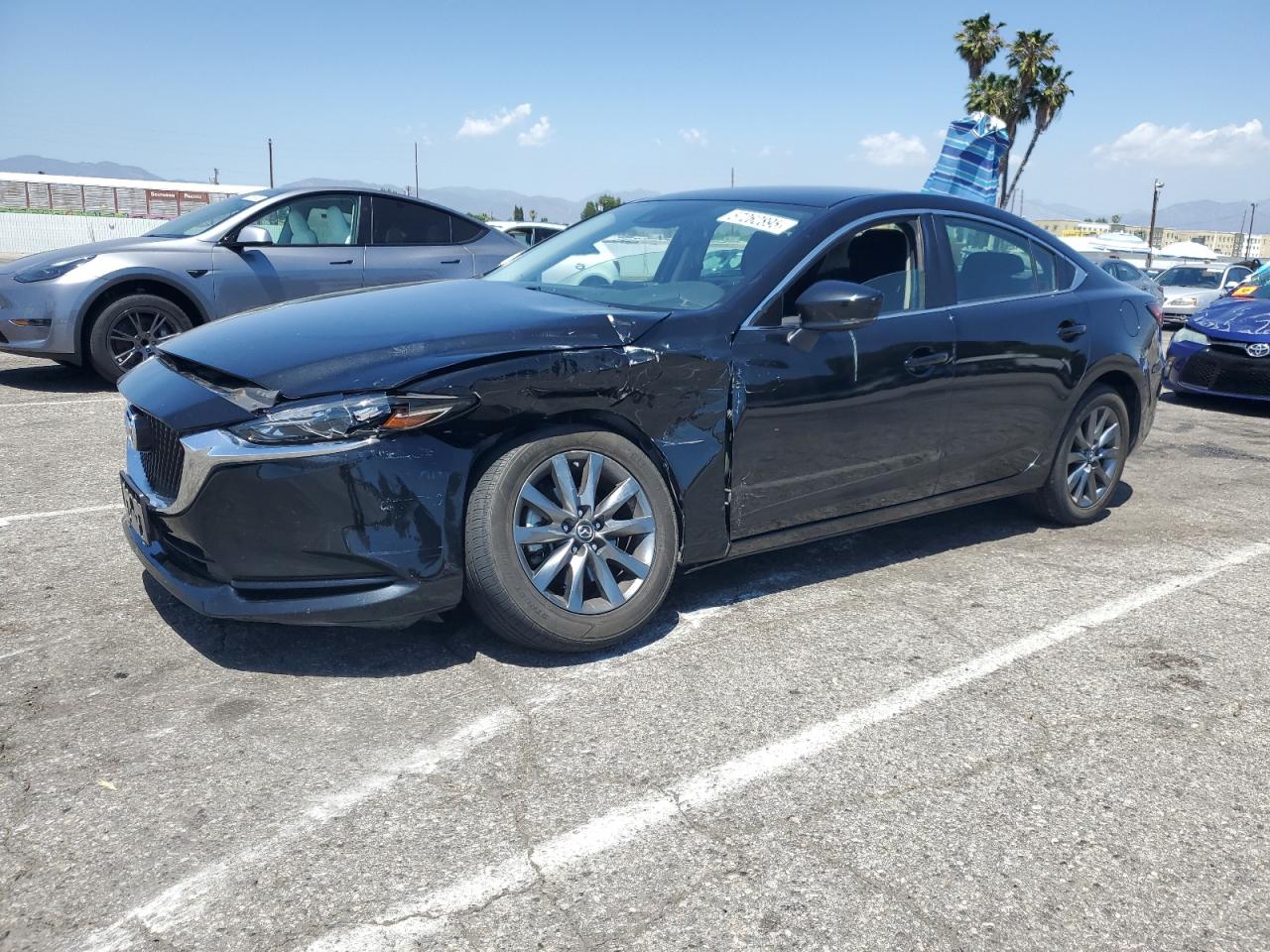 2018 Mazda 6 Sport VIN: JM1GL1UM7J1308058 Lot: 57262895