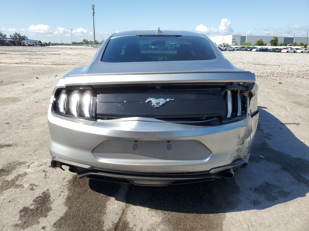 2020 Ford Mustang VIN: 1FA6P8TH3L5178195 Lot: 57035695