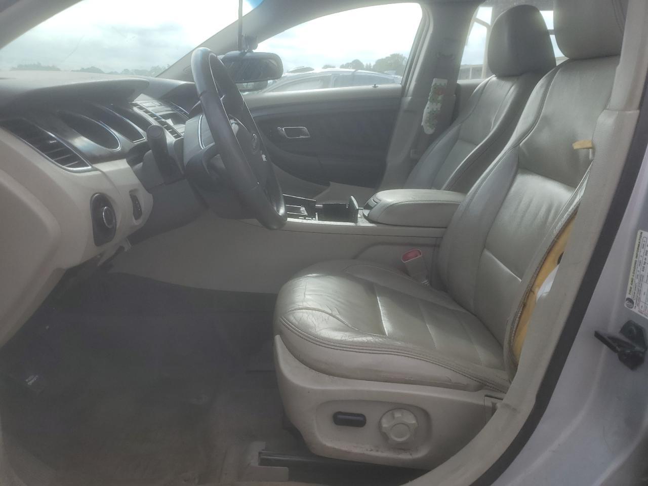 2011 Ford Taurus Sel VIN: 1FAHP2EW7BG184845 Lot: 57118365