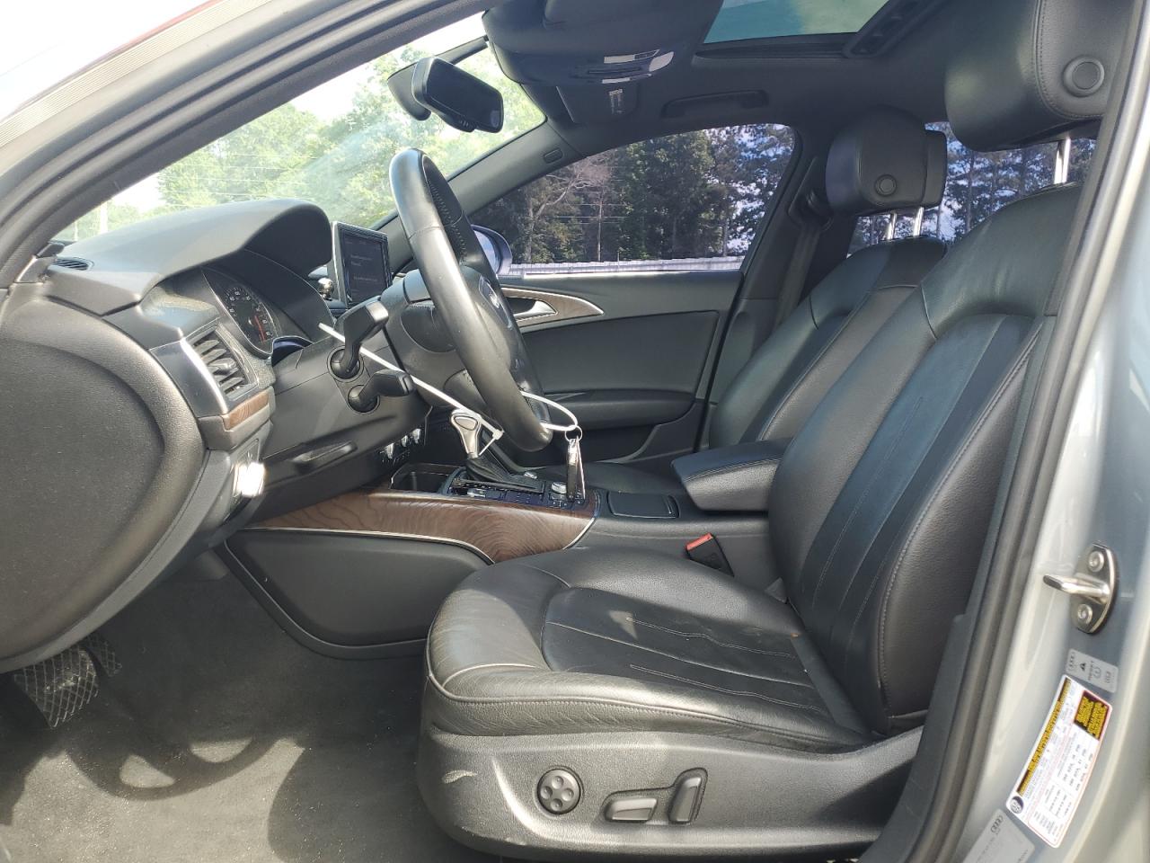2014 Audi A6 Premium Plus VIN: WAUFGAFC5EN043155 Lot: 56891985