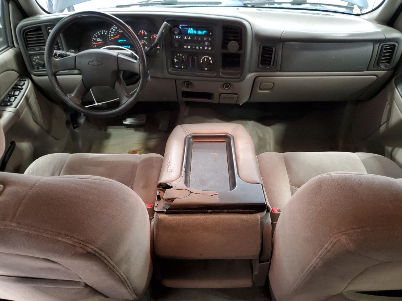 2004 Chevrolet Tahoe K1500 VIN: 1GNEK13Z44J212987 Lot: 56955555