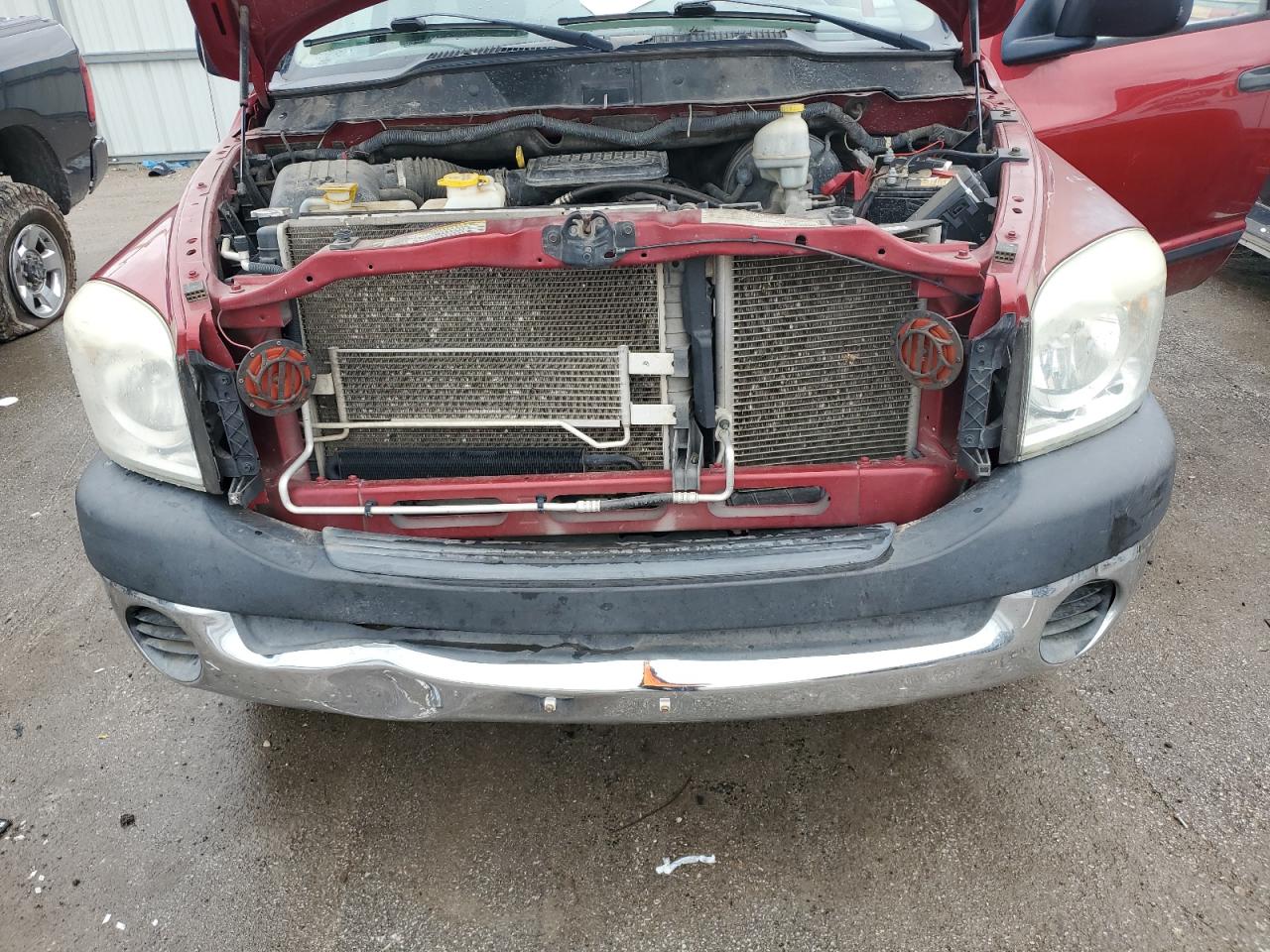 2008 Dodge Ram 1500 St VIN: 1D7HA16K38J146774 Lot: 58560285