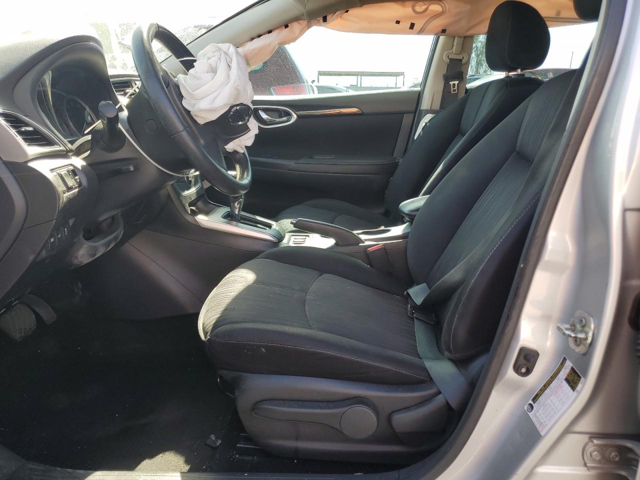 2018 Nissan Sentra S VIN: 3N1AB7AP0JY321260 Lot: 59013695