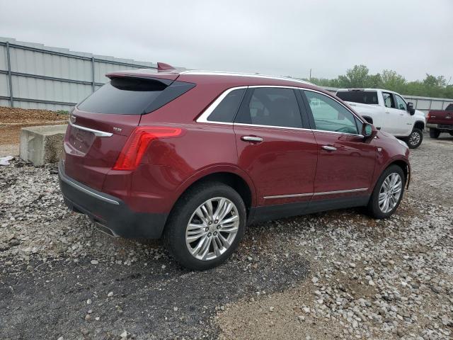  CADILLAC XT5 2017 Бордовый