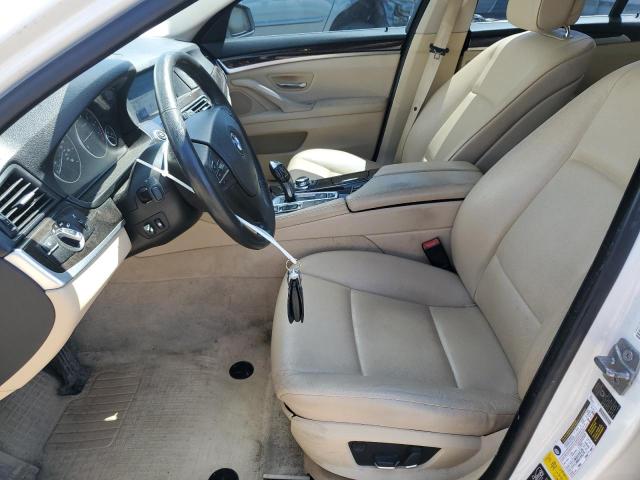  BMW 5 SERIES 2012 Biały