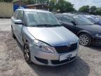 2014 SKODA FABIA SE T for sale at Copart WOLVERHAMPTON