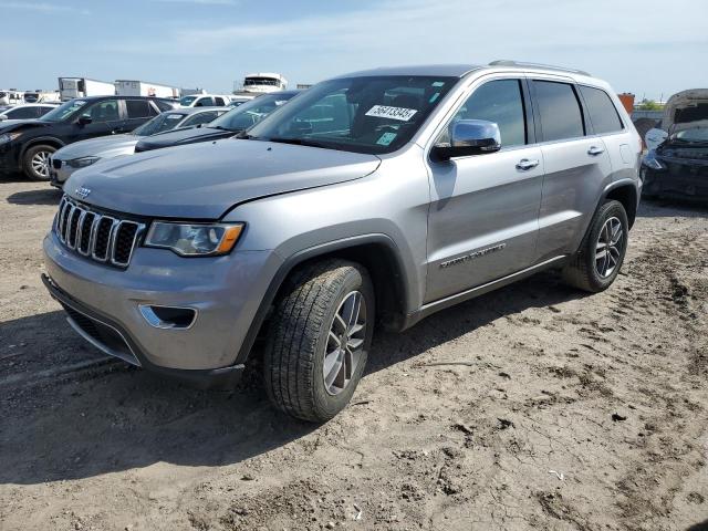  JEEP GRAND CHER 2020 Сріблястий