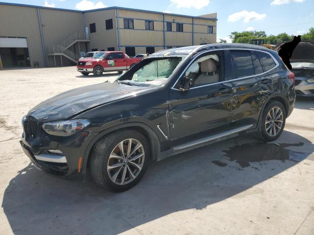  BMW X3 2019 Черный