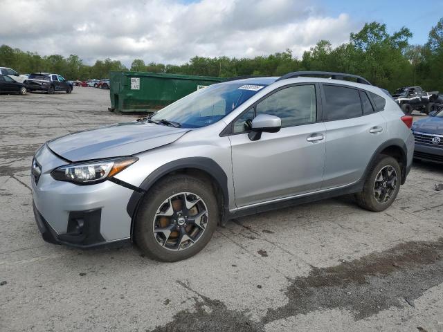  SUBARU CROSSTREK 2018 Srebrny