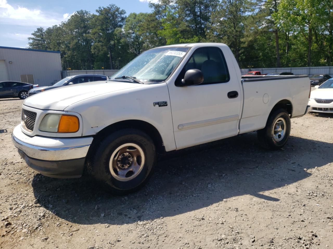 2004 Ford F-150 Heritage Classic продається в Austell, GA - Front End