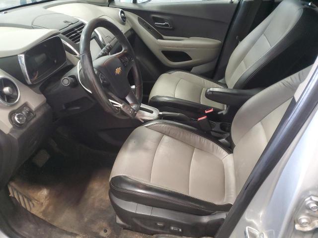  CHEVROLET TRAX 2015 Серебристый