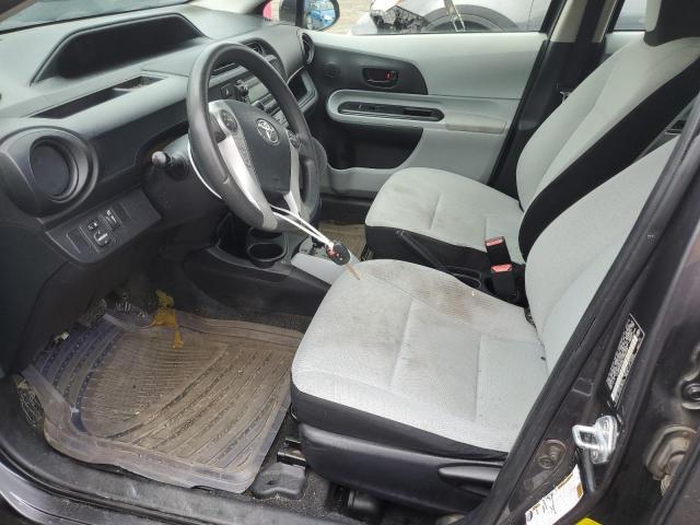  TOYOTA PRIUS 2014 Серый