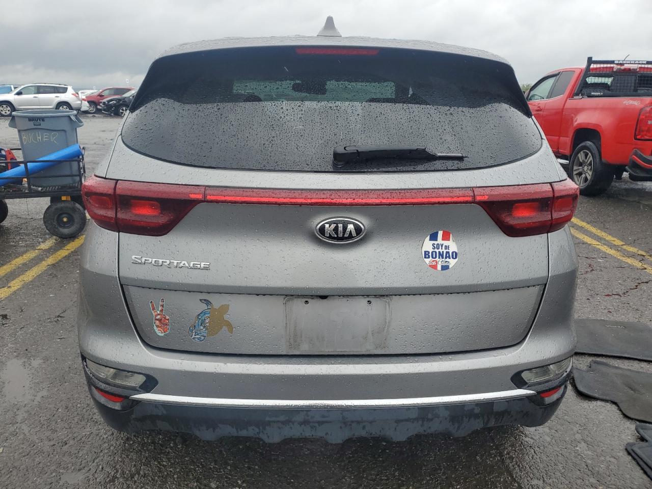2022 Kia Sportage Lx VIN: KNDPMCAC2N7993657 Lot: 56736515