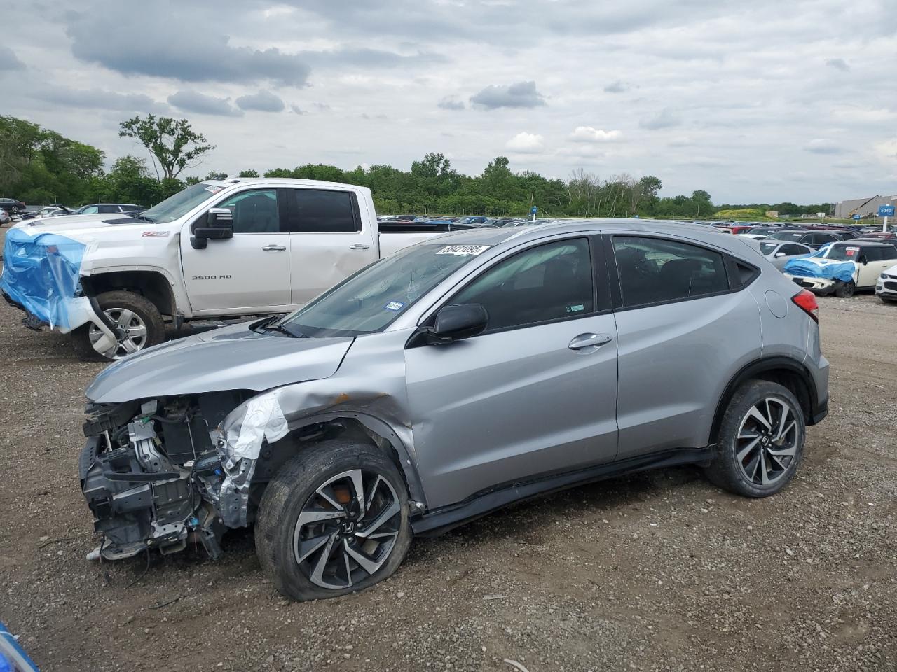 2019 Honda Hr-V Sport იყიდება Des Moines-ში, IA - Front End