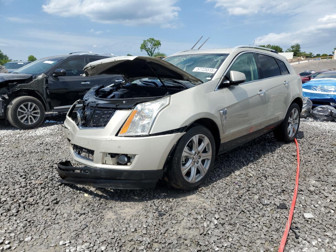 2015 Cadillac Srx Premium Collection for Sale in Hueytown, AL - Front End