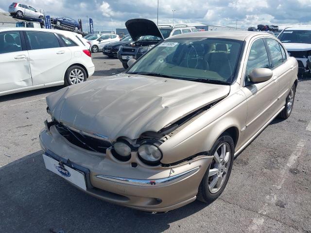 2004 JAGUAR X-TYPE SE for sale at Copart CHESTER
