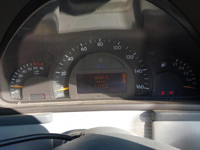 2004 MERCEDES BENZ C200 KOMP.