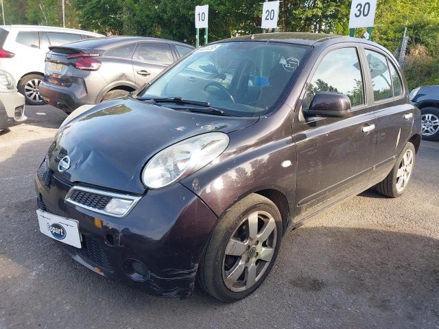 2009 NISSAN MICRA 1.2 ACENTA 5DR AUTO for sale at Copart GLOUCESTER