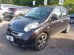 2009 NISSAN MICRA 1.2 ACENTA 5DR AUTO for sale at Copart GLOUCESTER