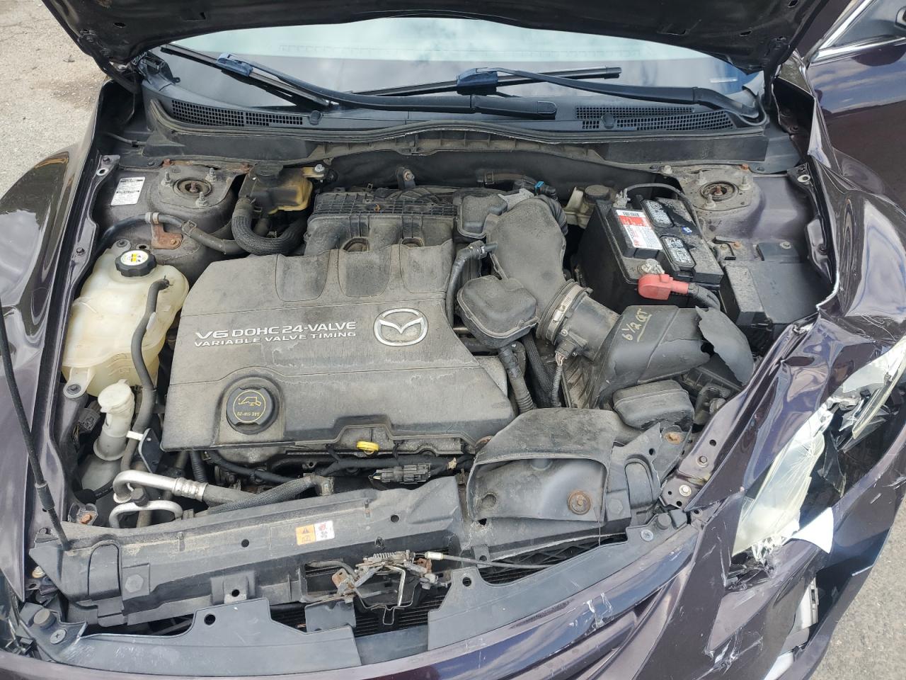 2011 Mazda 6 S VIN: 1YVHZ8CB4B5M09462 Lot: 56119015