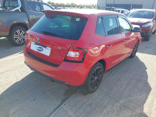 2016 SKODA FABIA MONT