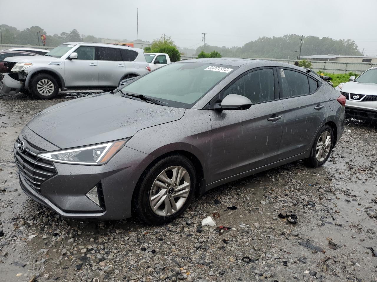 2020 Hyundai Elantra Sel zu verkaufen in Montgomery, AL - Minor Dent/Scratches