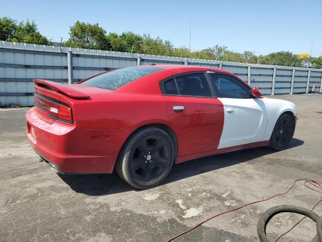 Sedans DODGE CHARGER 2013 Czerwony