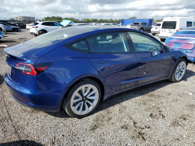  TESLA MODEL 3 2022 Granatowy