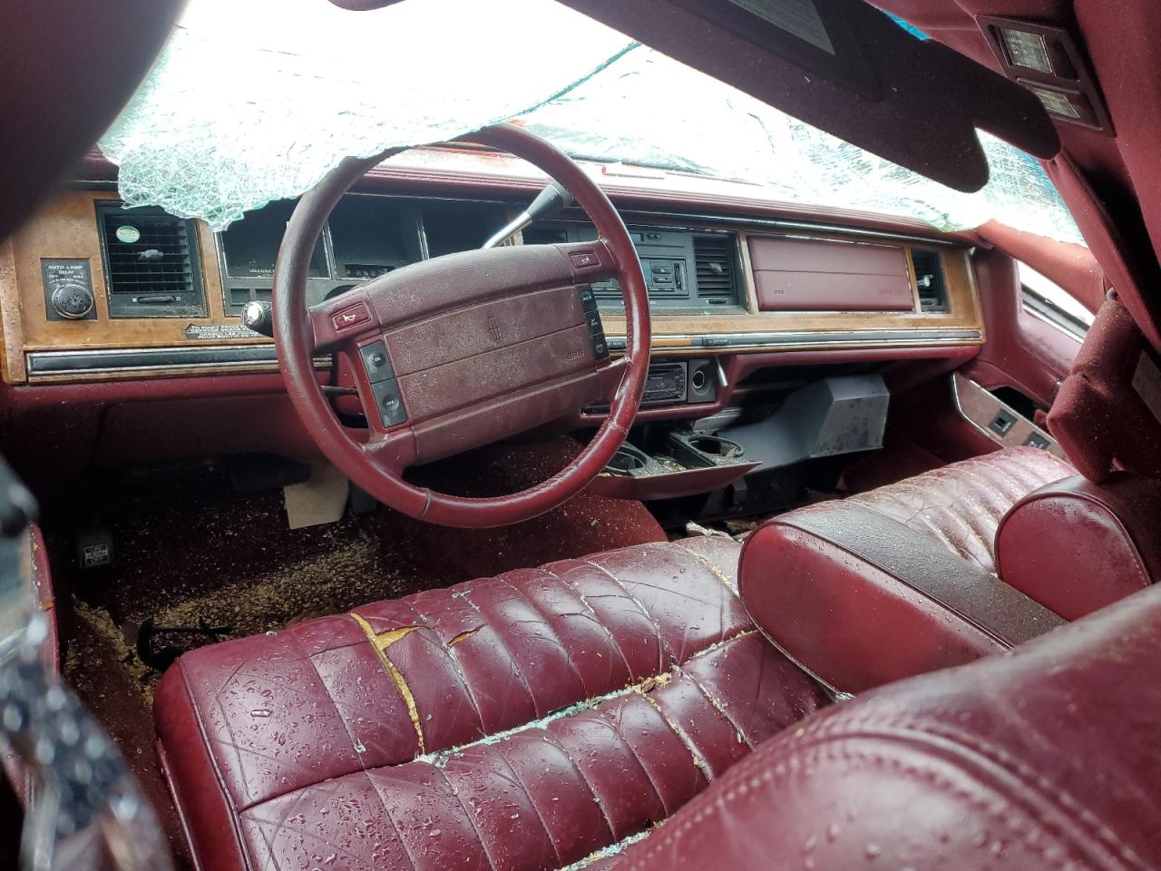 1994 Lincoln Town Car Executive VIN: 1LNLM81W7RY647217 Lot: 54511955