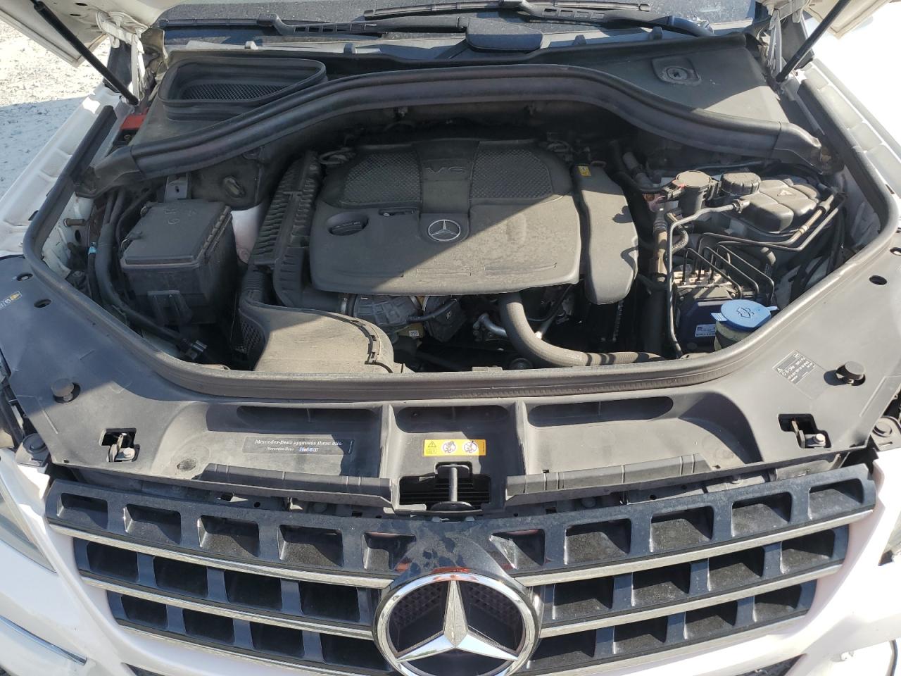 2014 Mercedes-Benz Ml 350 VIN: 4JGDA5JB4EA386964 Lot: 56869705