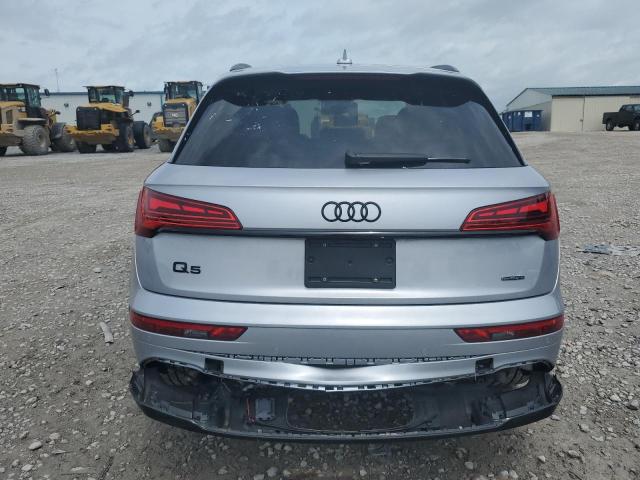  AUDI Q5 2024 Srebrny