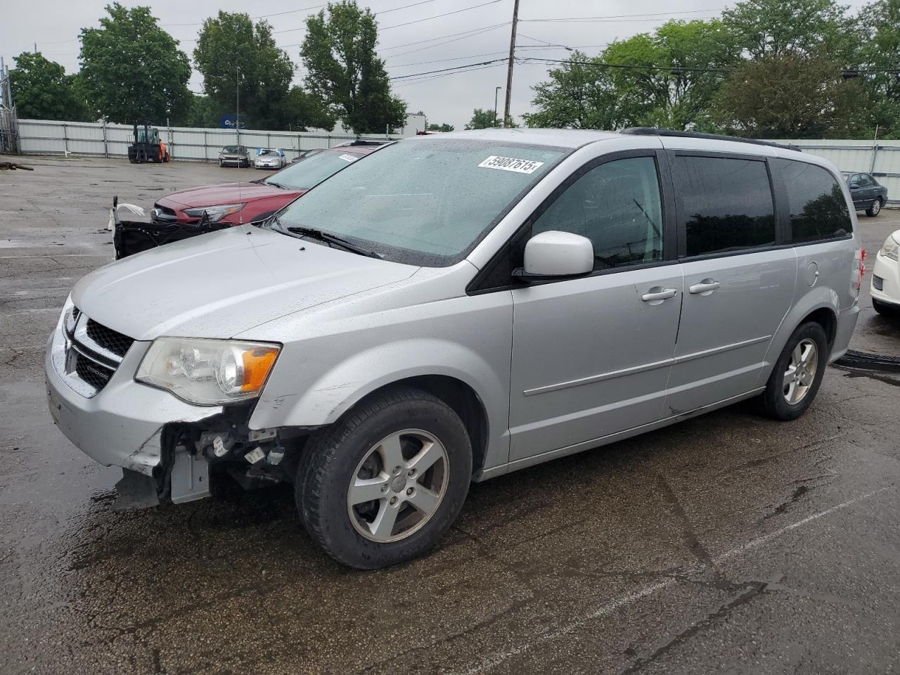 2011 Dodge Grand Caravan Mainstreet за продажба в Moraine, OH - Front End