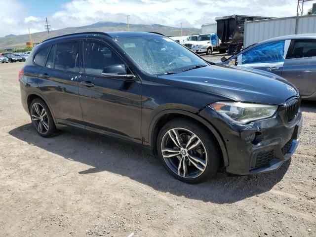  BMW X1 2016 Черный
