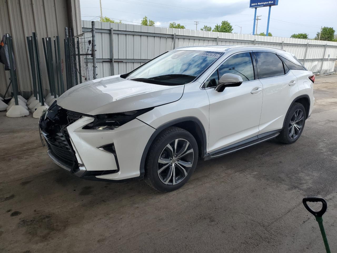 2016 Lexus Rx 350 VIN: JTJBZMCA8G2003217 Lot: 56563635