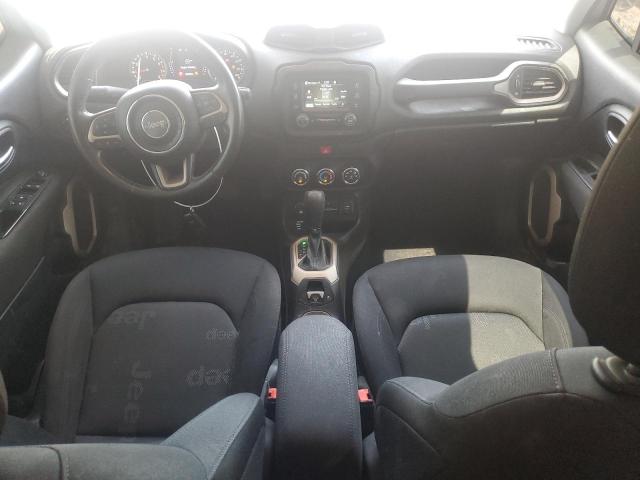  JEEP RENEGADE 2017 Серебристый