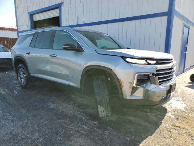  CHEVROLET TRAVERSE 2024 Silver
