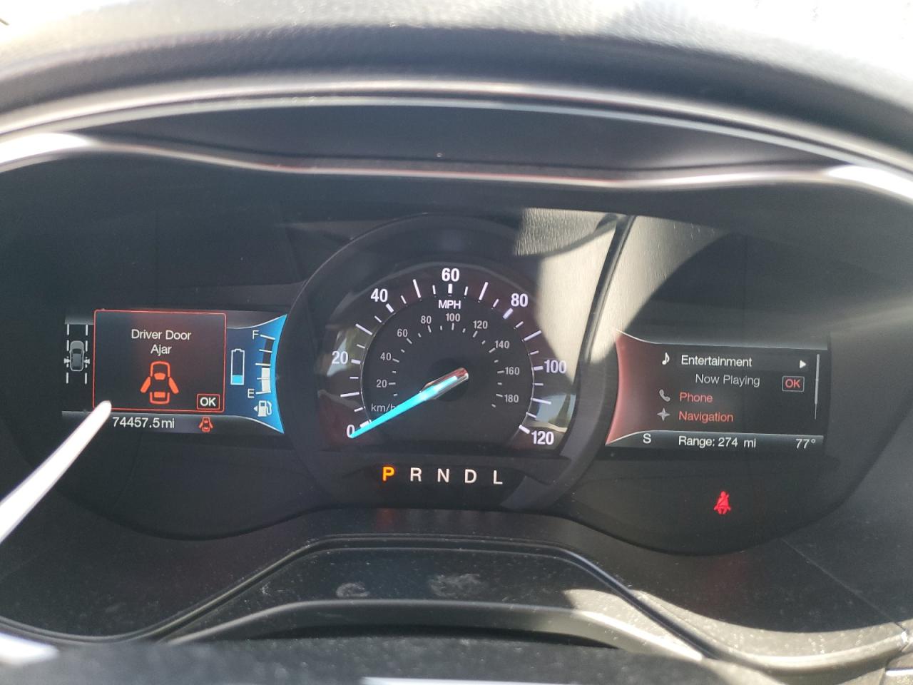 2019 Ford Fusion Se VIN: 3FA6P0LU5KR124889 Lot: 54025565